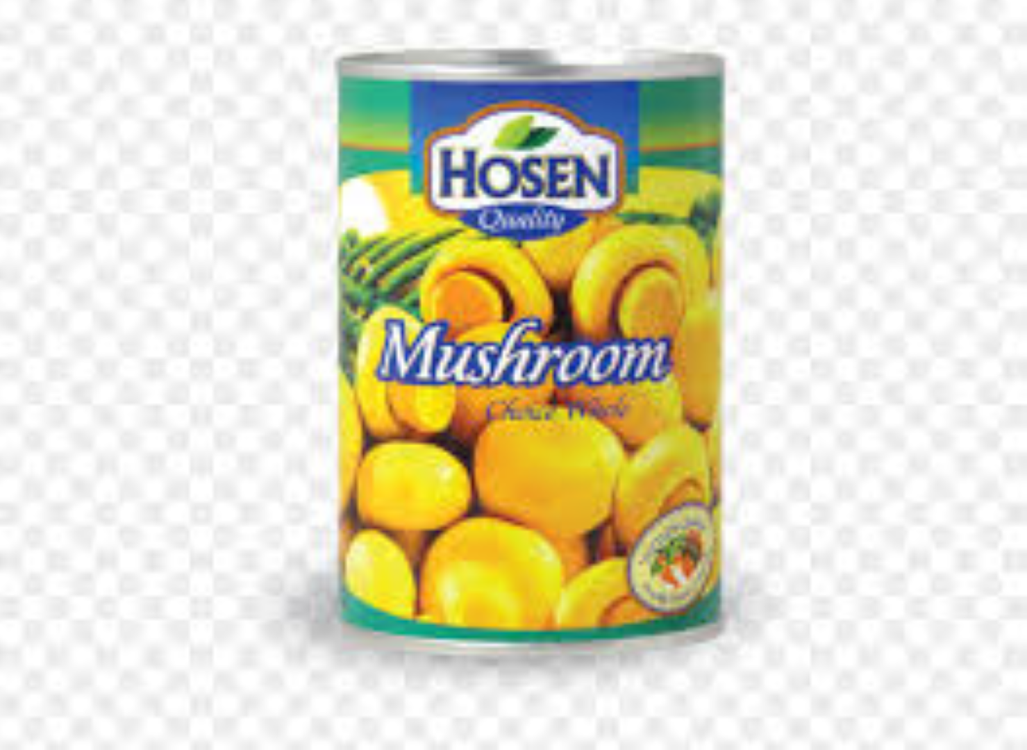 HOSEN  WHOLE MUSHROOM 400GM